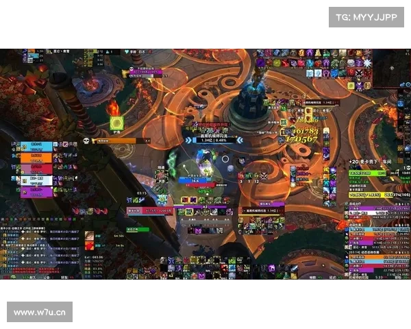 魔兽世界宽屏视角设置：中心聚焦